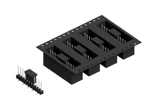 Fischer Elektronik Sl 10 Smd 078 11 Z B Tr Connector, Male Header, 11Ways