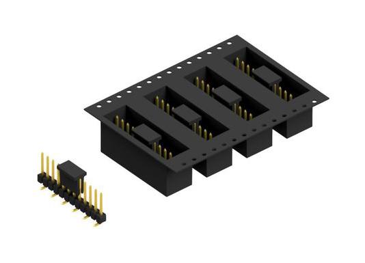 Fischer Elektronik Sl 10 Smd 078 12 G B Tr Connector, Male Header, 12Ways