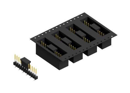 Fischer Elektronik Sl 10 Smd 078 12 S B Tr Connector, Male Header, 12Ways