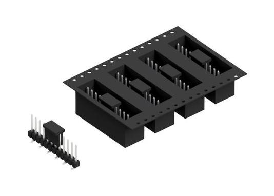 Fischer Elektronik Sl 10 Smd 078 12 Z B Tr Connector, Male Header, 12Ways