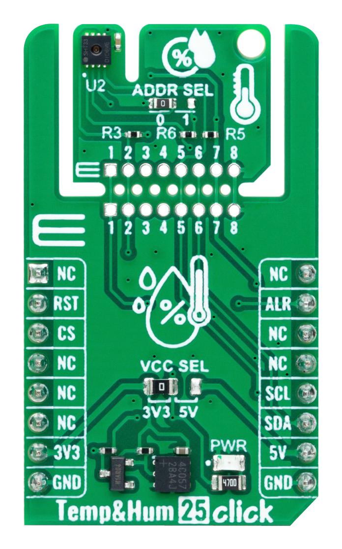 MikroElektronika Mikroe-6241 Temphum 25 Click