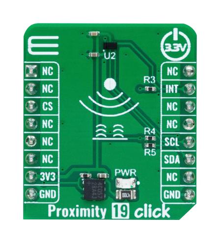 MikroElektronika Mikroe-6062 Proximity 19 Click