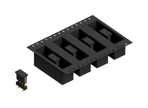 Fischer Elektronik Sl 10 Smd 078 4 G B Tr Connector, Male Header, 4Ways