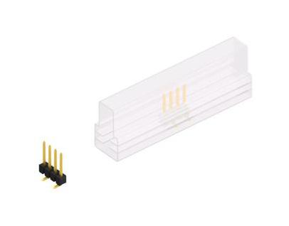 Fischer Elektronik Sl 10 Smd 078 4 G Sm Connector, Male Header, 4Ways