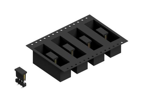 Fischer Elektronik Sl 10 Smd 078 4 S B Tr Connector, Male Header, 4Ways