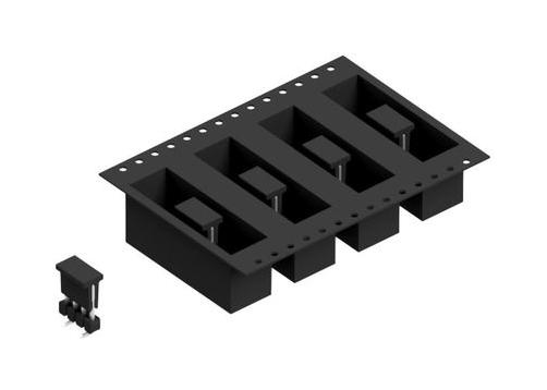 Fischer Elektronik Sl 10 Smd 078 4 Z B Tr Connector, Male Header, 4Ways