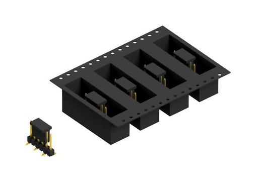 Fischer Elektronik Sl 10 Smd 078 6 G B Tr Connector, Male Header, 6Ways