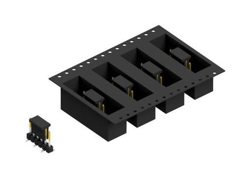 Fischer Elektronik Sl 10 Smd 078 6 S B Tr Connector, Male Header, 6Ways