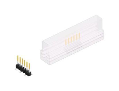 Fischer Elektronik Sl 10 Smd 078 6 S Sm Connector, Male Header, 6Ways