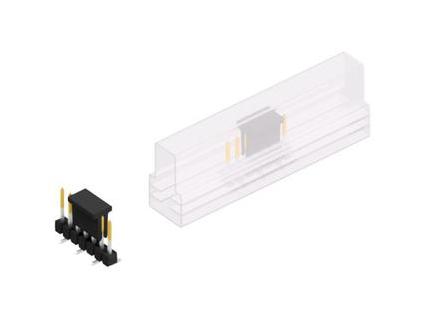 Fischer Elektronik Sl 10 Smd 078 7 S B Sm Connector, Male Header, 7Ways