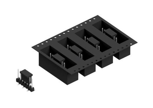 Fischer Elektronik Sl 10 Smd 078 7 Z B Tr Connector, Male Header, 7Ways