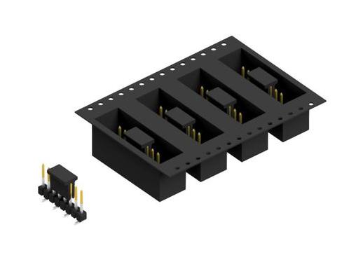 Fischer Elektronik Sl 10 Smd 078 8 S B Tr Connector, Male Header, 8Ways