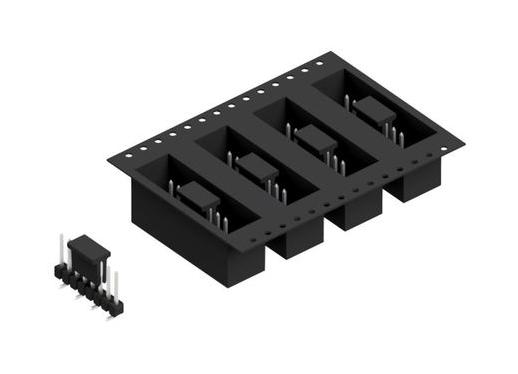 Fischer Elektronik Sl 10 Smd 078 8 Z B Tr Connector, Male Header, 8Ways