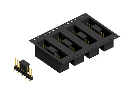 Fischer Elektronik Sl 10 Smd 078 9 G B Tr Connector, Male Header, 9Ways