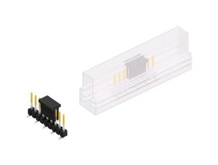 Fischer Elektronik Sl 10 Smd 078 9 S B Sm Connector, Male Header, 9Ways