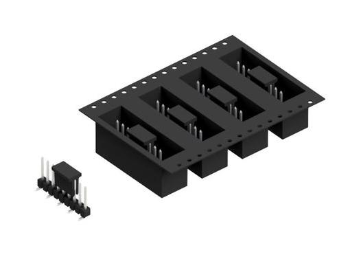 Fischer Elektronik Sl 10 Smd 078 9 Z B Tr Connector, Male Header, 9Ways