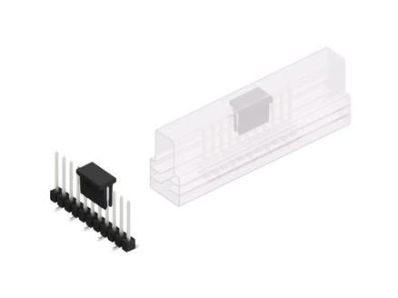 Fischer Elektronik Sl 10 Smd 104 11 Z B Sm Connector, Male Header, 11Ways