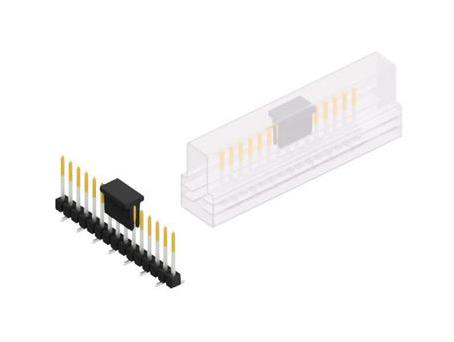 Fischer Elektronik Sl 10 Smd 104 15 S B Sm Connector, Male Header, 15Ways