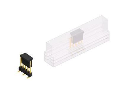 Fischer Elektronik Sl 10 Smd 104 5 G B Sm Connector, Male Header, 5Ways