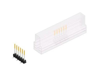 Fischer Elektronik Sl 10 Smd 104 6 S Sm Connector, Male Header, 6Ways