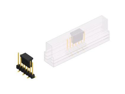 Fischer Elektronik Sl 10 Smd 104 7 G B Sm Connector, Male Header, 7Ways