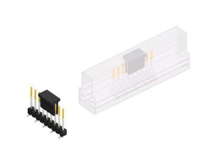 Fischer Elektronik Sl 10 Smd 104 9 S B Sm Connector, Male Header, 9Ways