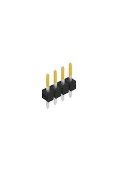 Fischer Elektronik Sl 11 112 4 S Connector, Male Header, 4Ways