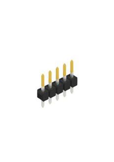 Fischer Elektronik Sl 11 112 5 S Connector, Male Header, 5Ways