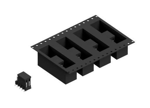 Fischer Elektronik Sl 11 Smd 040 10 Z B Tr Connector, Male Header, 10Ways