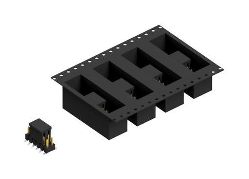 Fischer Elektronik Sl 11 Smd 040 12 S B Tr Connector, Male Header, 12Ways