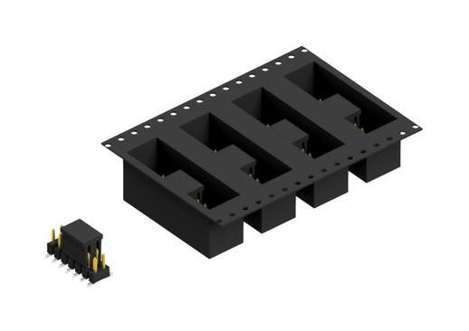 Fischer Elektronik Sl 11 Smd 040 14 S B Tr Connector, Male Header, 14Ways