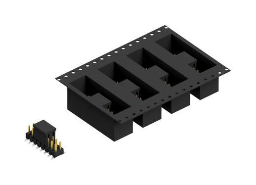 Fischer Elektronik Sl 11 Smd 040 16 S B Tr Connector, Male Header, 16Ways