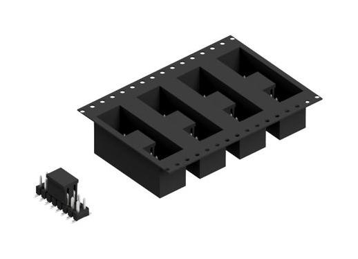 Fischer Elektronik Sl 11 Smd 040 16 Z B Tr Connector, Male Header, 16Ways