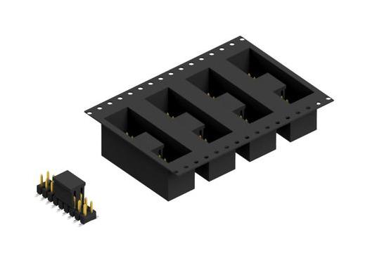 Fischer Elektronik Sl 11 Smd 040 18 S B Tr Connector, Male Header, 18Ways