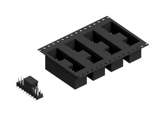 Fischer Elektronik Sl 11 Smd 040 18 Z B Tr Connector, Male Header, 18Ways