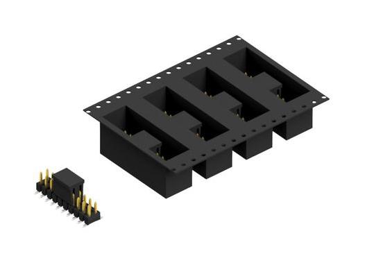 Fischer Elektronik Sl 11 Smd 040 20 S B Tr Connector, Male Header, 20Ways