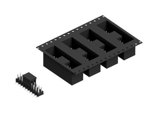 Fischer Elektronik Sl 11 Smd 040 20 Z B Tr Connector, Male Header, 20Ways