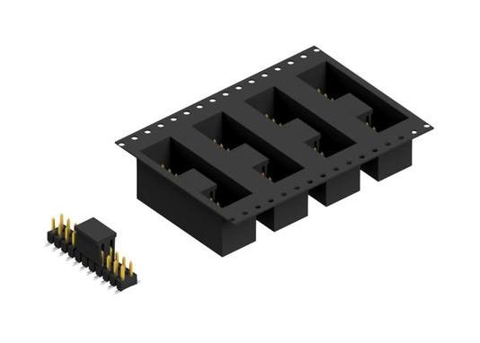 Fischer Elektronik Sl 11 Smd 040 22 S B Tr Connector, Male Header, 22Ways