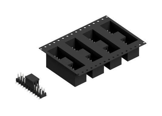 Fischer Elektronik Sl 11 Smd 040 22 Z B Tr Connector, Male Header, 22Ways