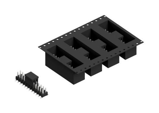 Fischer Elektronik Sl 11 Smd 040 24 Z B Tr Connector, Male Header, 24Ways