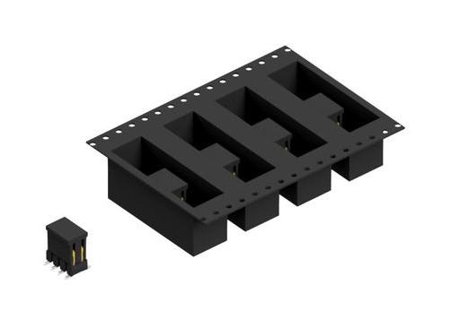 Fischer Elektronik Sl 11 Smd 040 8 S B Tr Connector, Male Header, 8Ways