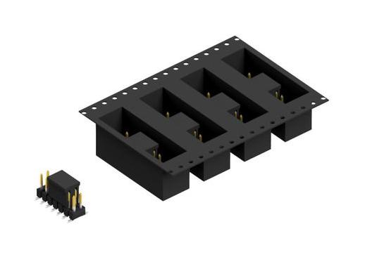 Fischer Elektronik Sl 11 Smd 052 14 S B Tr Connector, Male Header, 14Ways