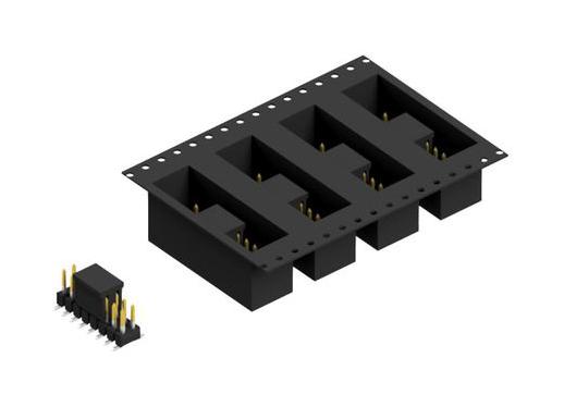 Fischer Elektronik Sl 11 Smd 052 16 S B Tr Connector, Male Header, 16Ways