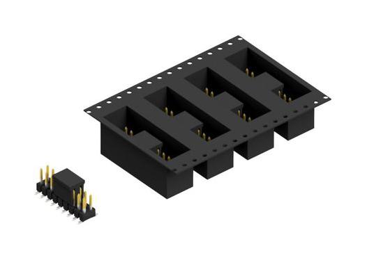 Fischer Elektronik Sl 11 Smd 052 18 S B Tr Connector, Male Header, 18Ways