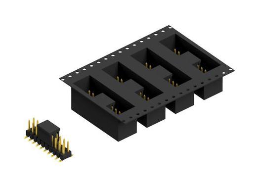 Fischer Elektronik Sl 11 Smd 052 20 G B Tr Connector, Male Header, 20Ways