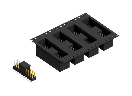 Fischer Elektronik Sl 11 Smd 052 20 S B Tr Connector, Male Header, 20Ways