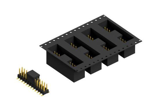 Fischer Elektronik Sl 11 Smd 052 24 G B Tr Connector, Male Header, 24Ways