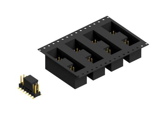 Fischer Elektronik Sl 11 Smd 062 14 G B Tr Connector, Male Header, 14Ways