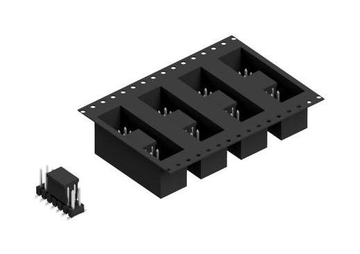 Fischer Elektronik Sl 11 Smd 062 14 Z B Tr Connector, Male Header, 14Ways