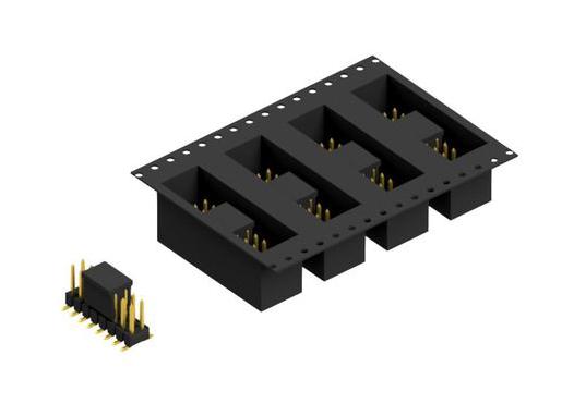 Fischer Elektronik Sl 11 Smd 062 16 G B Tr Connector, Male Header, 16Ways